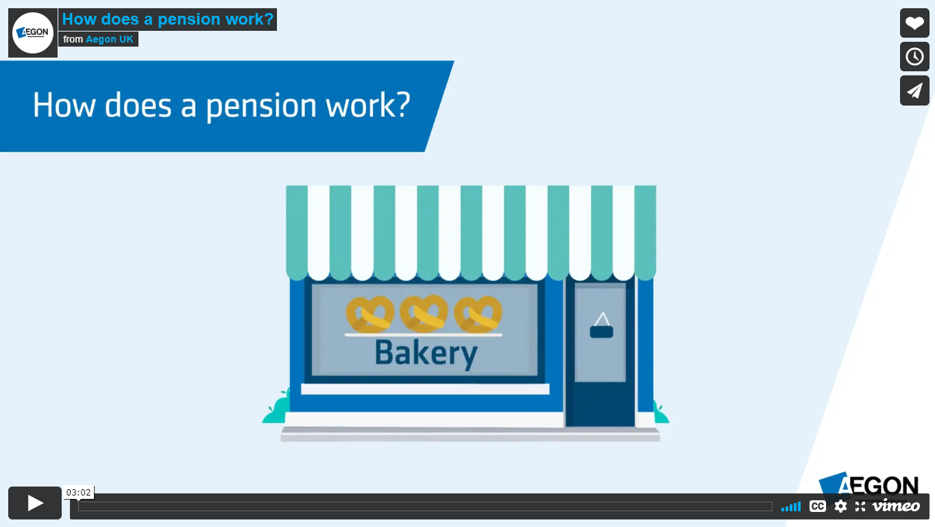 How does a pension work? video thumbnail