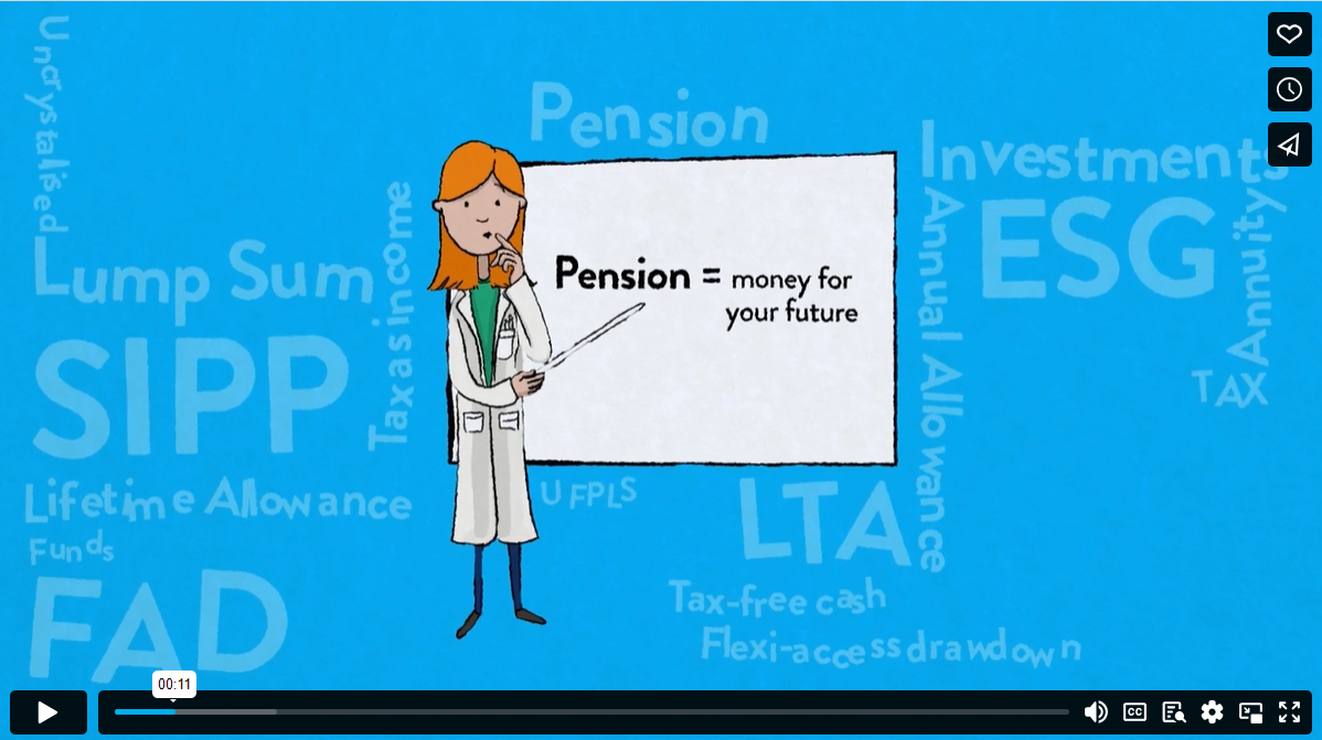 how does a pension work video thumbnail